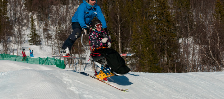 Freeridecamps- Skicart v.6 och sitski v.7 Freeridecamps- Skicart v.6 och sitski v.7
